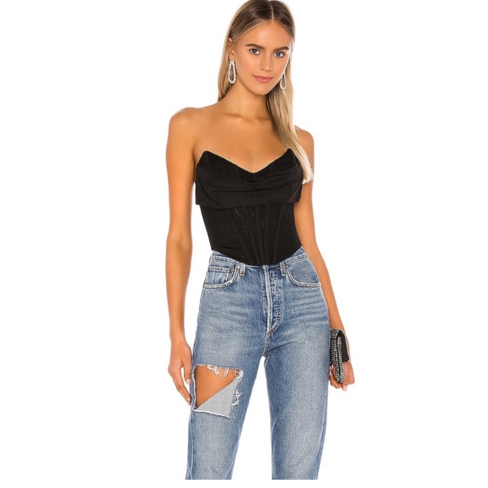 NBD Hailee Bustier Top L